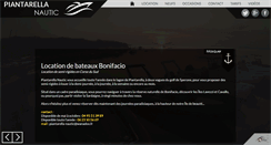 Desktop Screenshot of piantarella-nautic.com